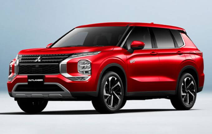 三菱 アウトランダーPHEV