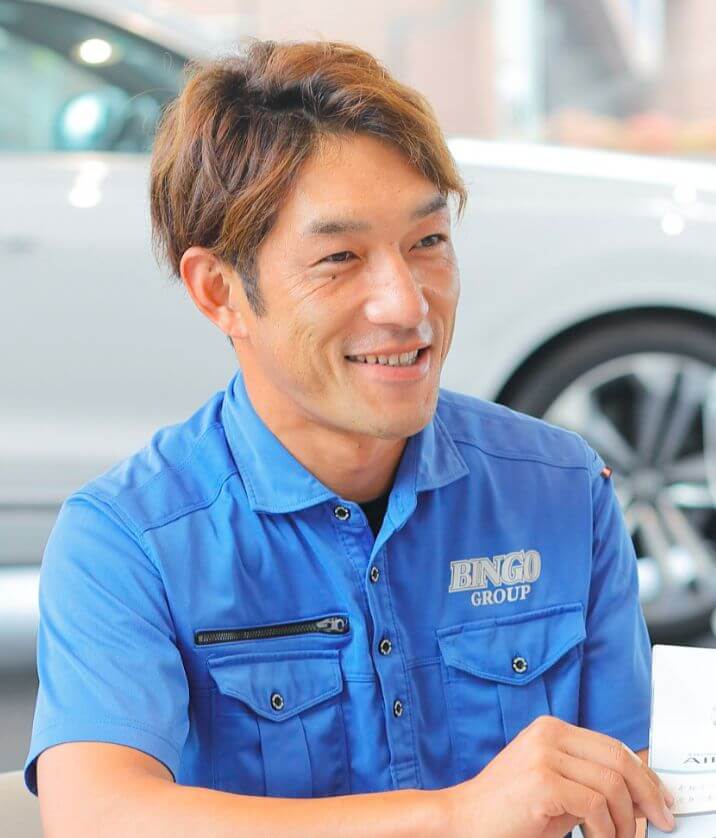 NET WAVE（ネットウェーブ）店長 松岡 宏明