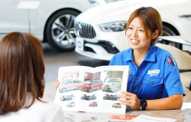 車種や購入方法のご紹介